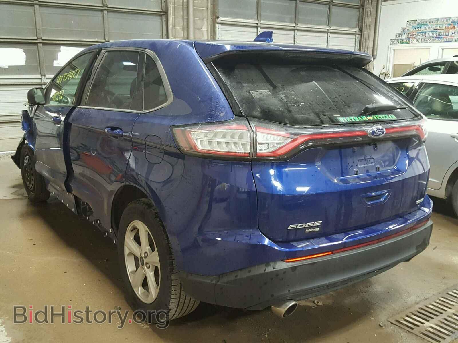 2015 FORD EDGE - VIN: 2FMTK3G99FBC42138 - Фото 3