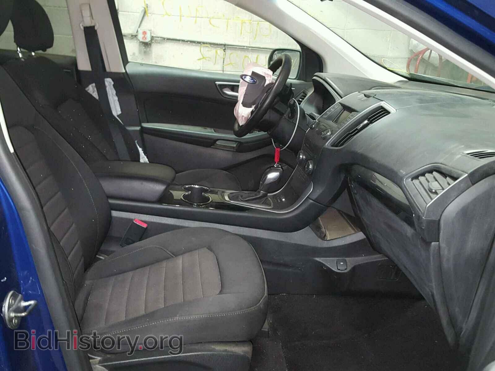2015 FORD EDGE - VIN: 2FMTK3G99FBC42138 - Фото 5
