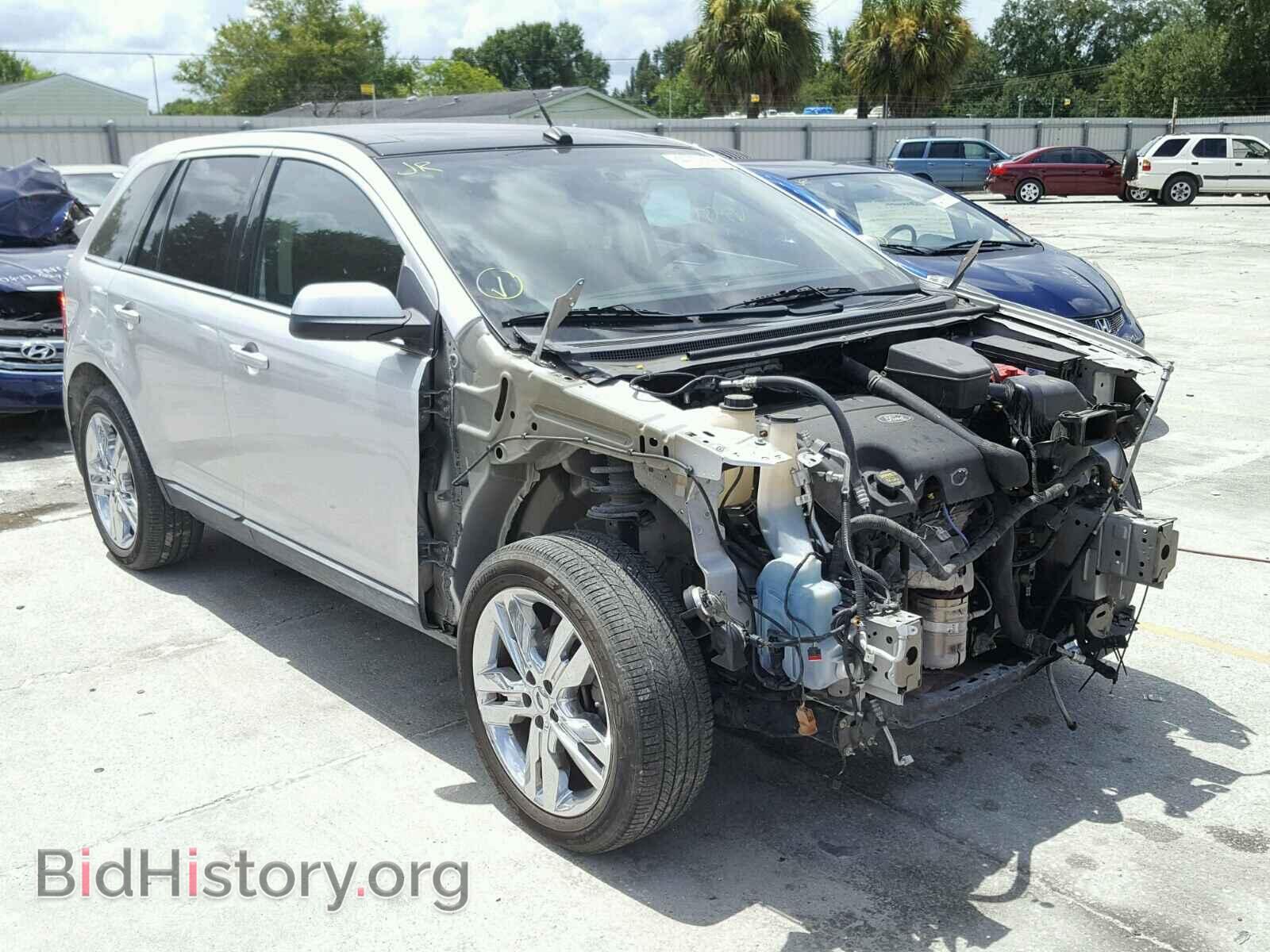 Photo 2FMDK3KC3BBB17427 - FORD EDGE 2011