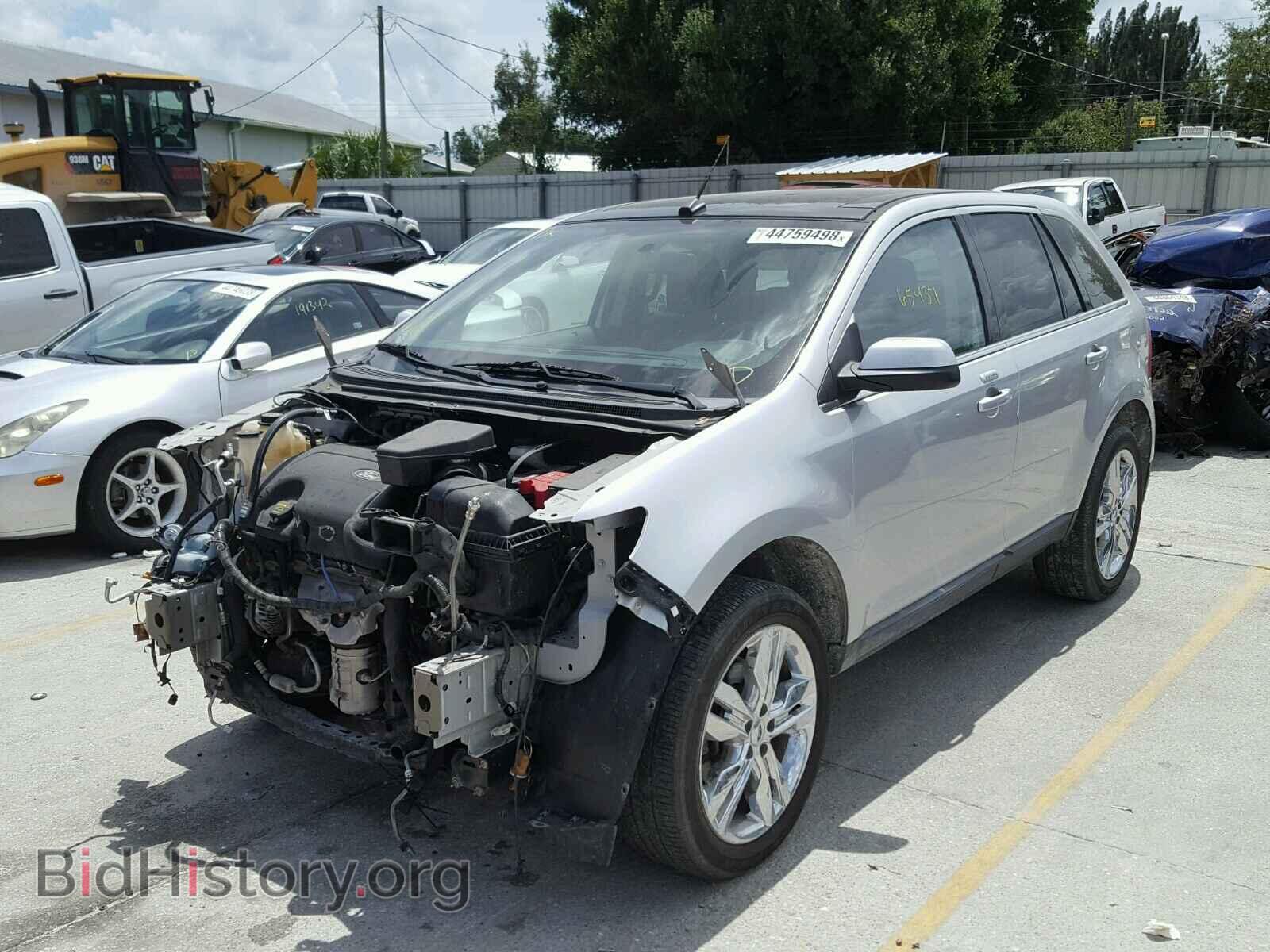 2011 FORD EDGE - VIN: 2FMDK3KC3BBB17427 - Photo 2
