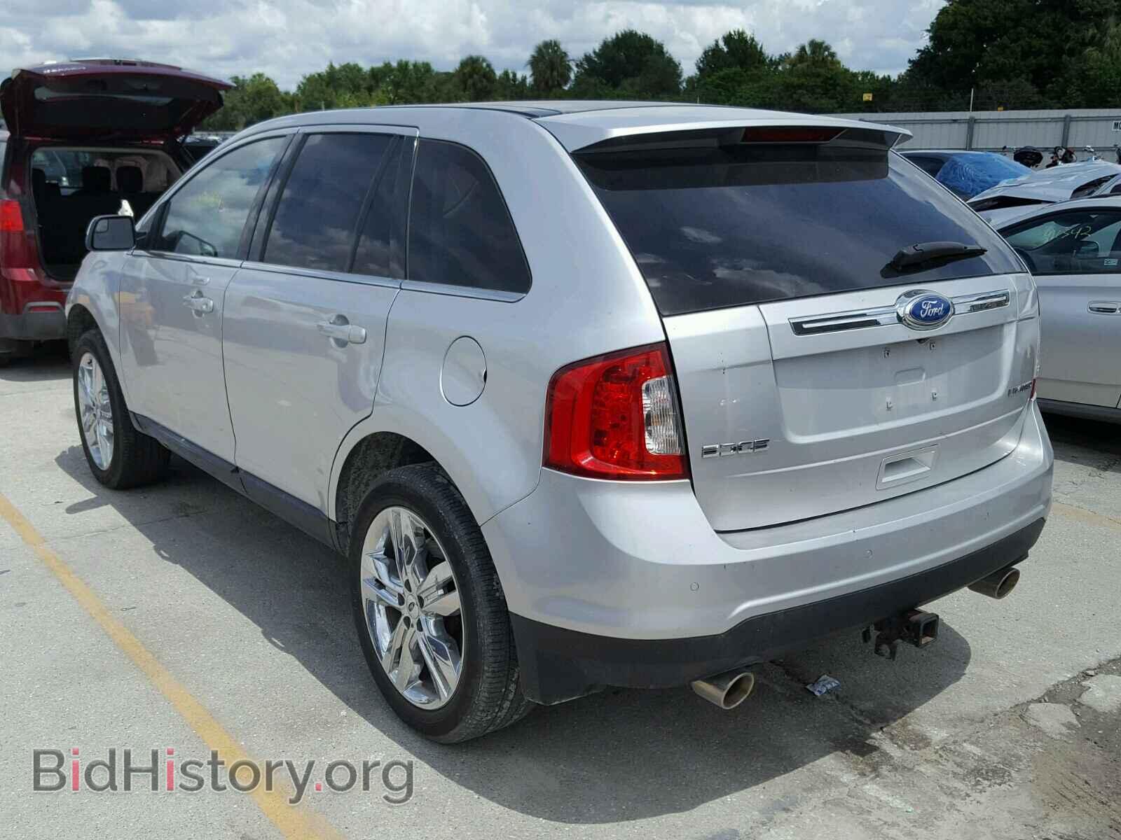 2011 FORD EDGE - VIN: 2FMDK3KC3BBB17427 - Photo 3