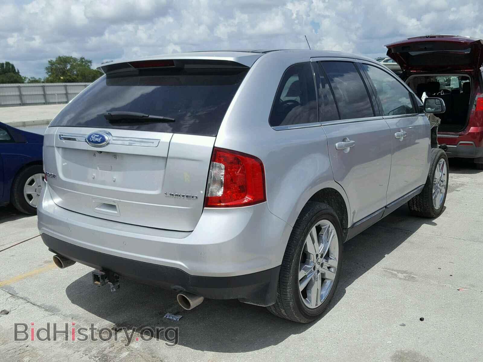 2011 FORD EDGE - VIN: 2FMDK3KC3BBB17427 - Photo 4
