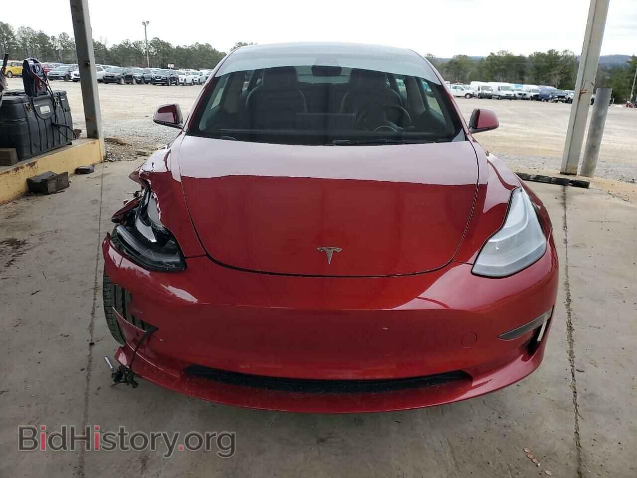 2022 TESLA MODEL 3 - VIN: 5YJ3E1EA0NF370430 - Photo 5