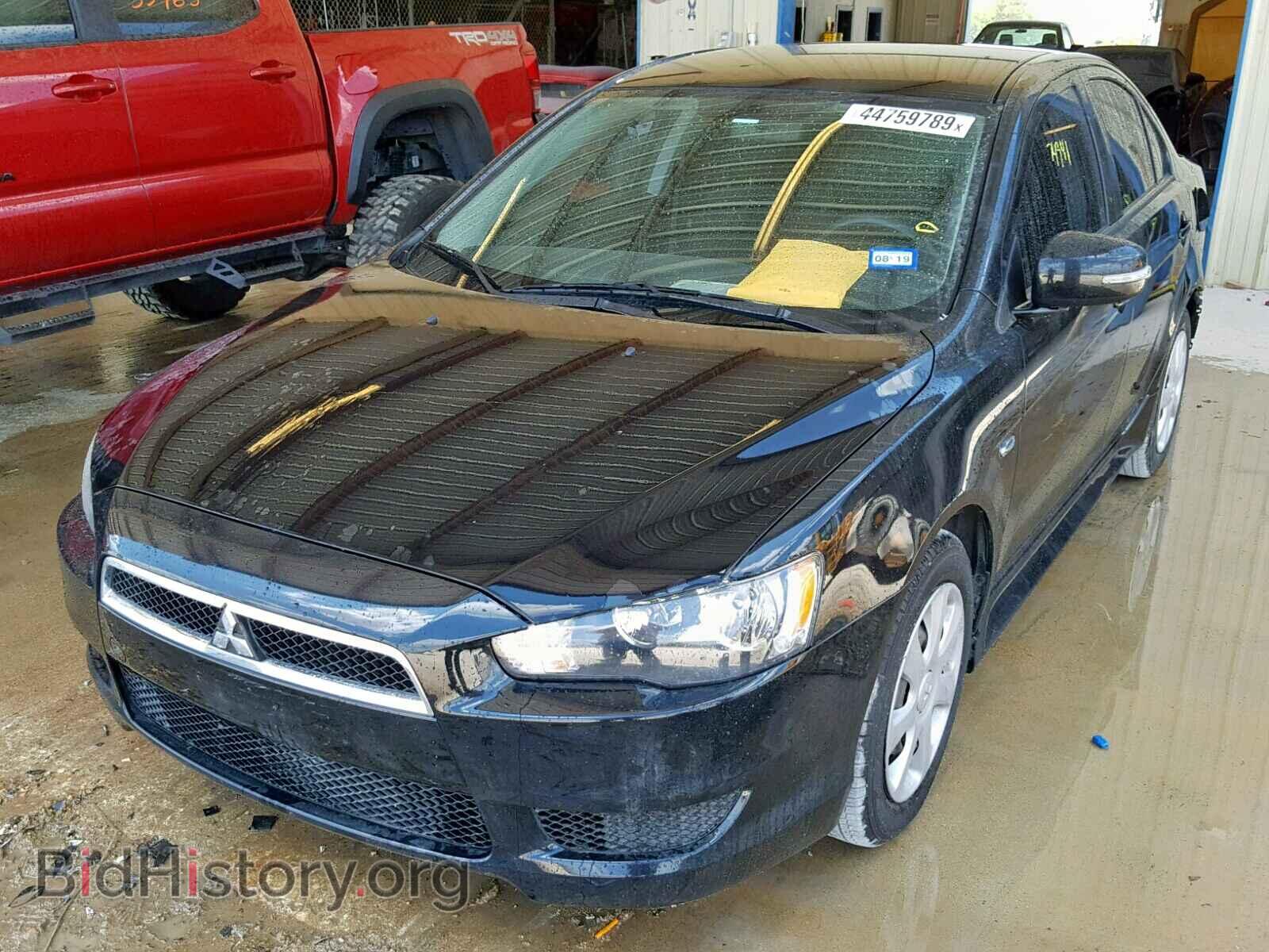 2015 MITSUBISHI LANCER - VIN: JA32U2FU7FU004095 - Фото 2