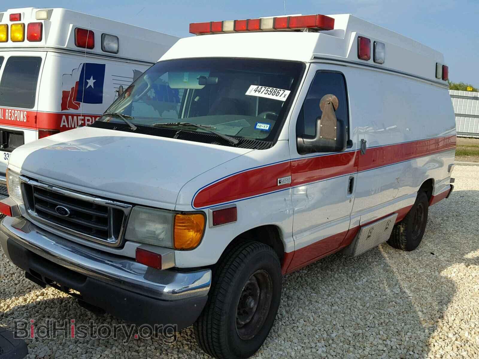2004 FORD ECONOLINE - VIN: 1FDSS34P24HA54723 - Photo 2