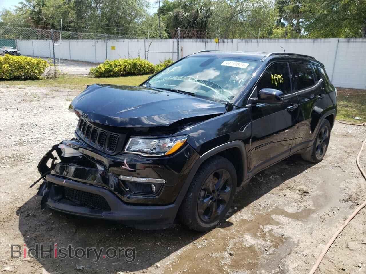 2020 JEEP COMPASS - VIN: 3C4NJCBB2LT166322 - Фото 2