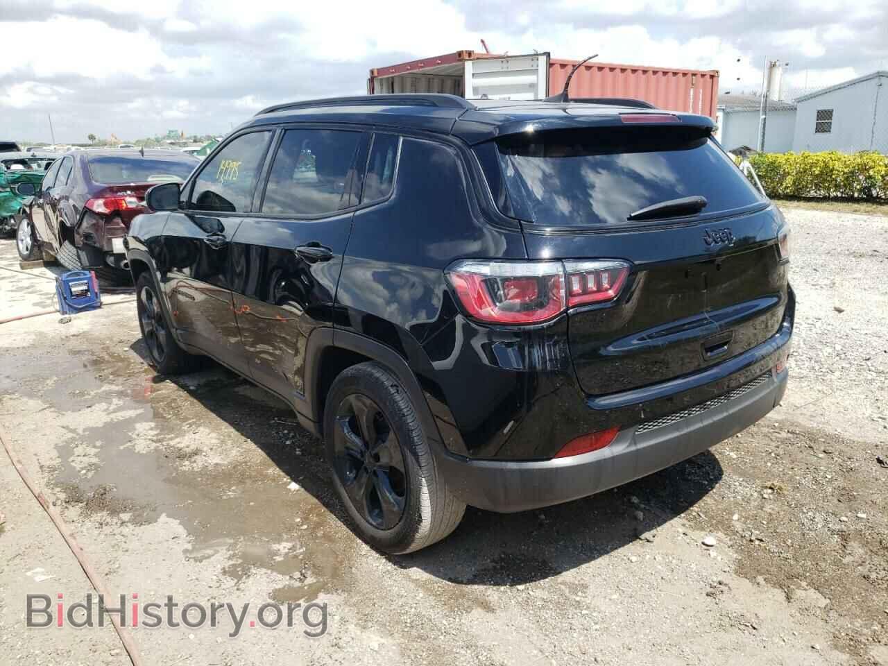 2020 JEEP COMPASS - VIN: 3C4NJCBB2LT166322 - Фото 3