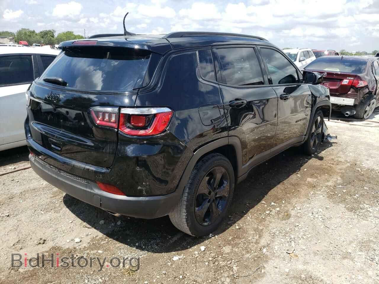 2020 JEEP COMPASS - VIN: 3C4NJCBB2LT166322 - Фото 4