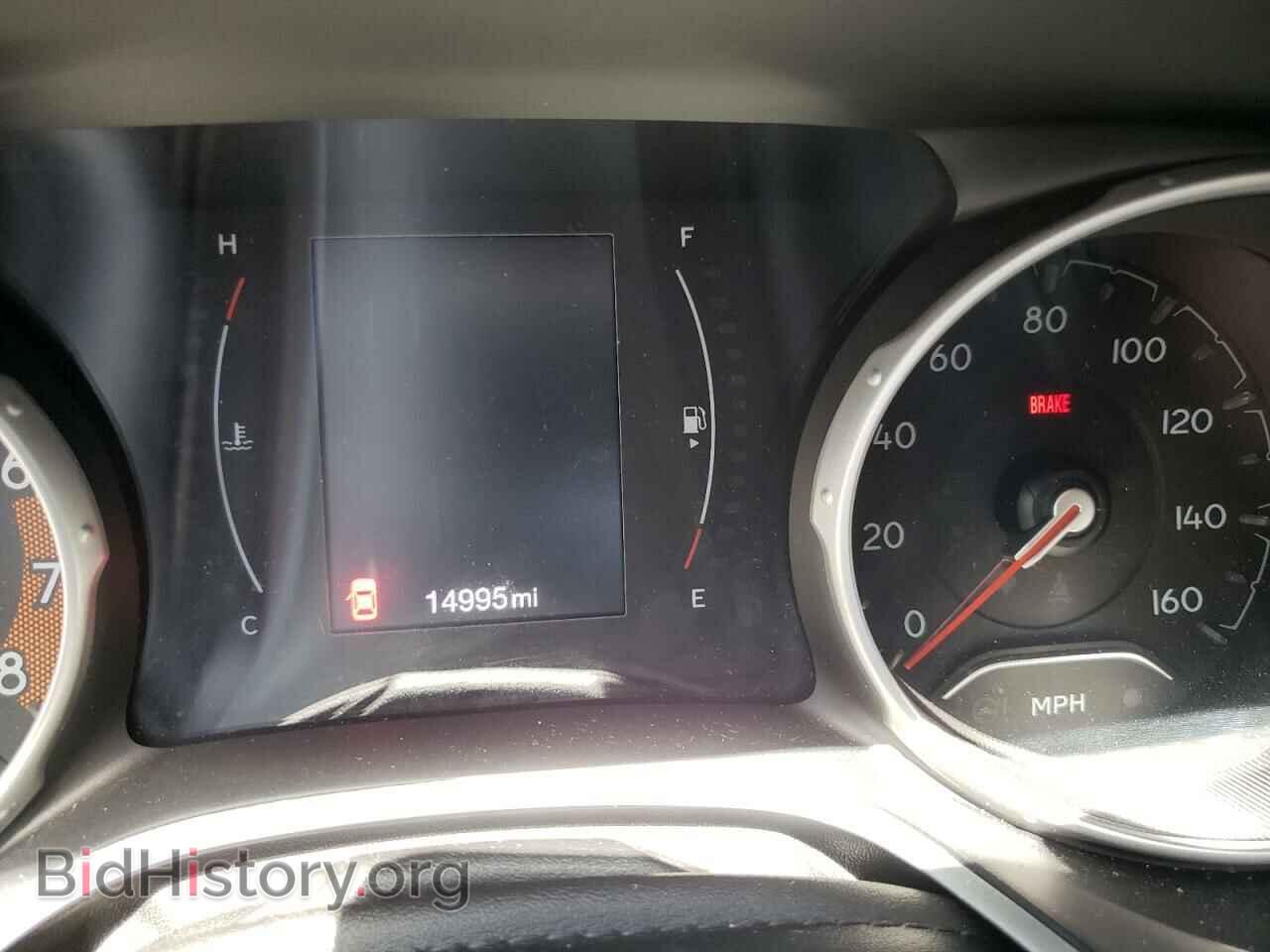 2020 JEEP COMPASS - VIN: 3C4NJCBB2LT166322 - Фото 8