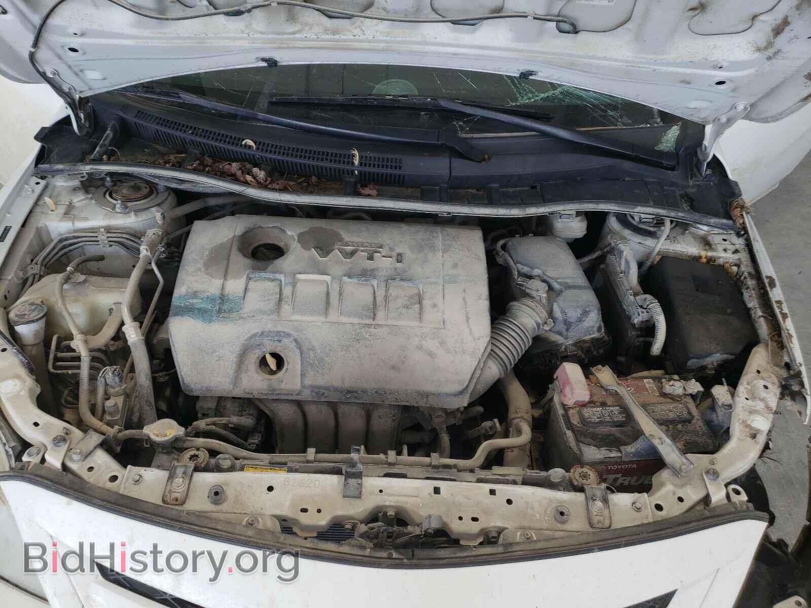 2011 TOYOTA COROLLA - VIN: 2T1BU4EE6BC615895 - Фото 7