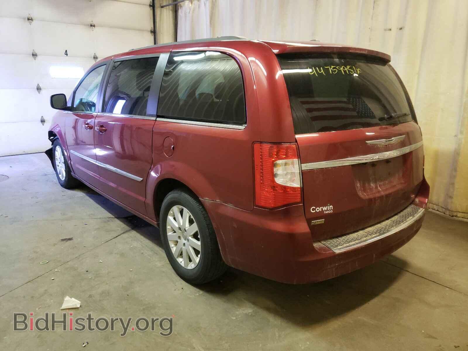 2016 CHRYSLER MINIVAN - VIN: 2C4RC1BG2GR295357 - Фото 3
