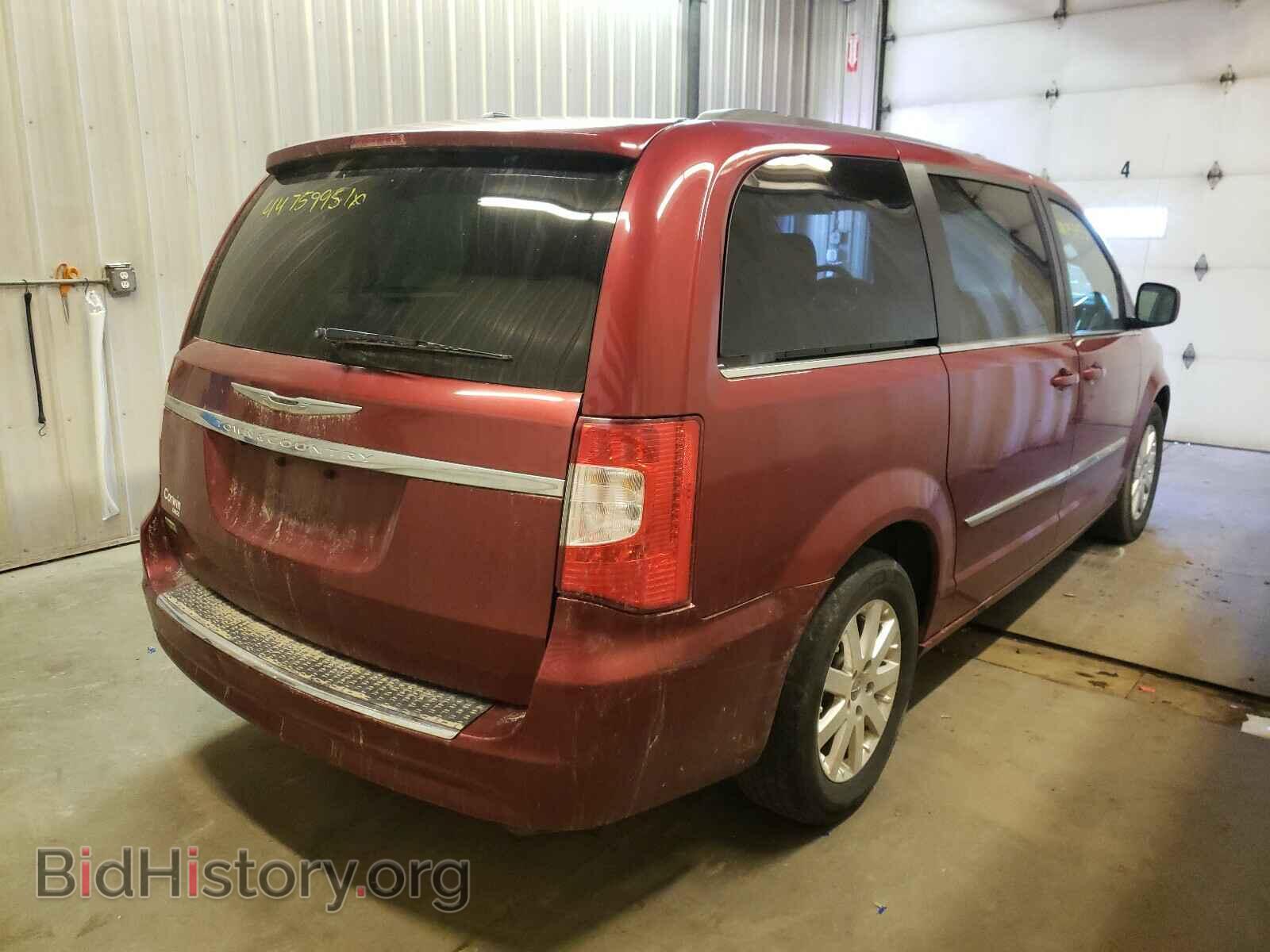 2016 CHRYSLER MINIVAN - VIN: 2C4RC1BG2GR295357 - Фото 4