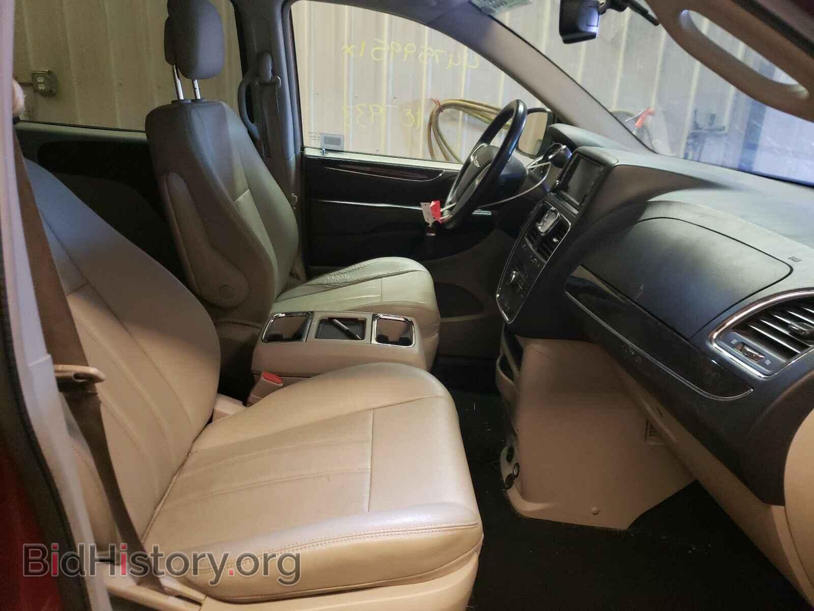 2016 CHRYSLER MINIVAN - VIN: 2C4RC1BG2GR295357 - Фото 5