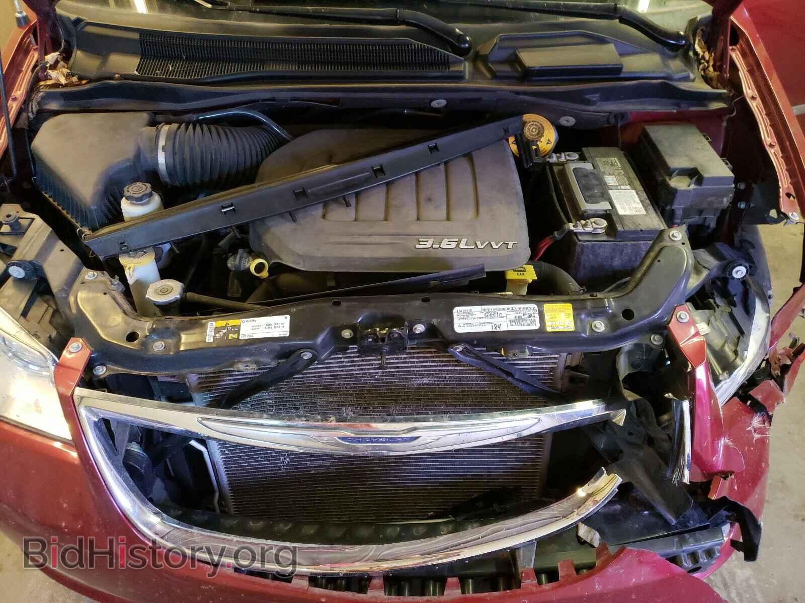 2016 CHRYSLER MINIVAN - VIN: 2C4RC1BG2GR295357 - Фото 7