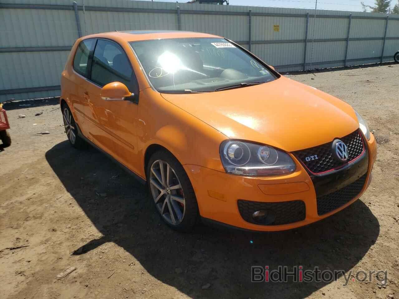 Photo WVWFV71K07W181712 - VOLKSWAGEN NEW GTI FA 2007