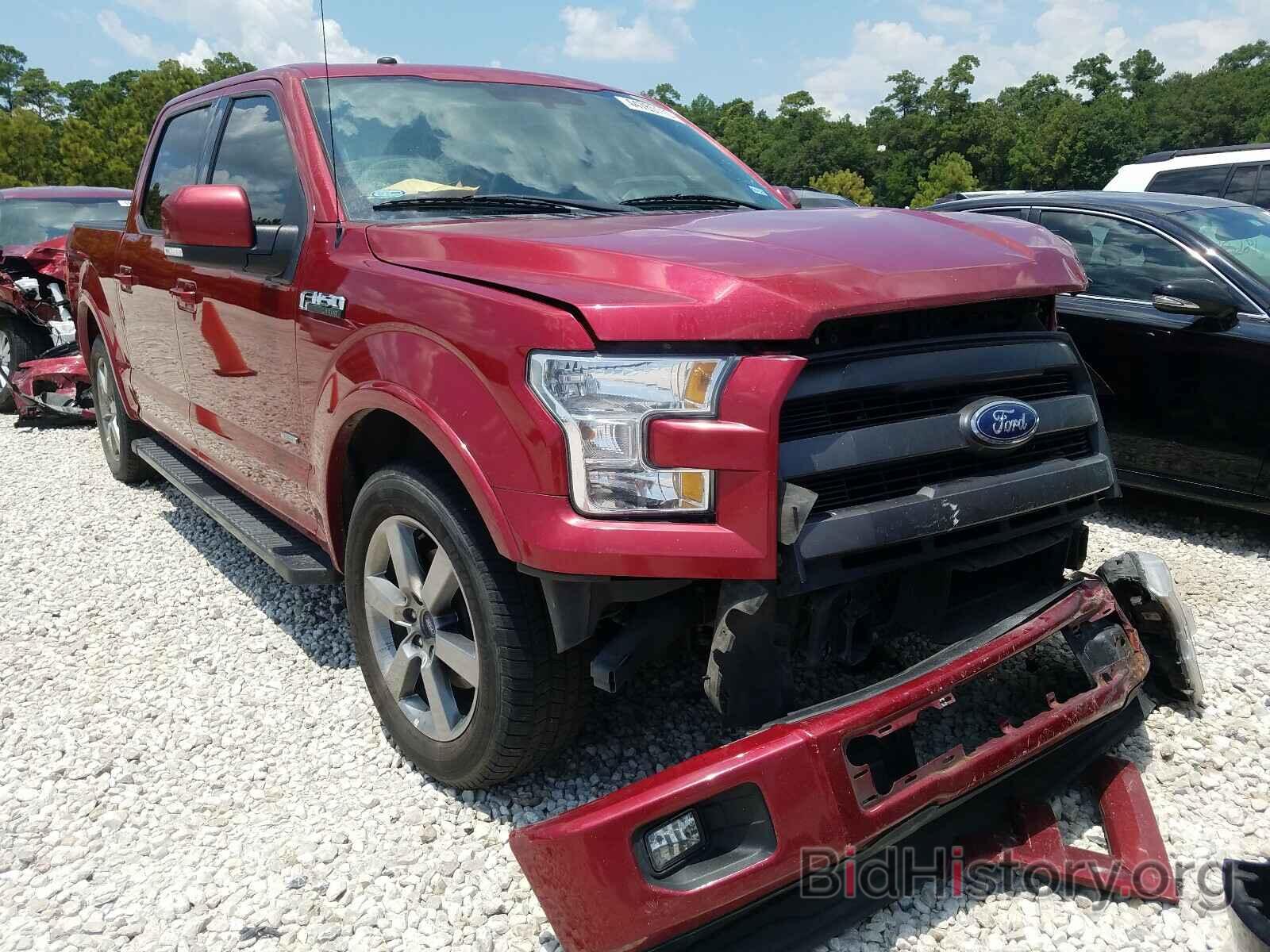 Photo 1FTEW1CP5HKE13969 - FORD F150 2017