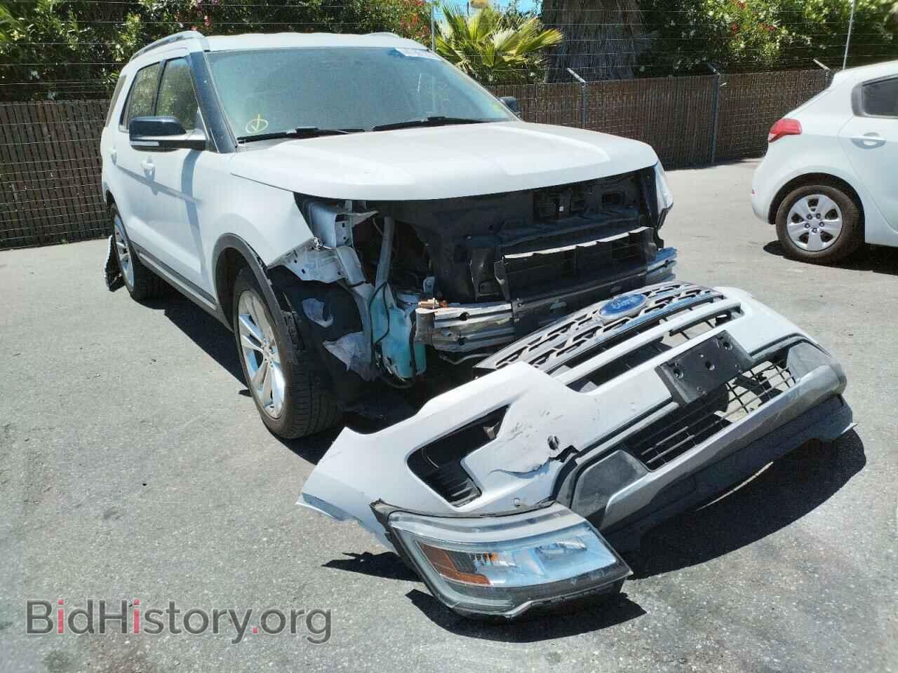 Фотография 1FM5K7D8XJGB18179 - FORD EXPLORER 2018