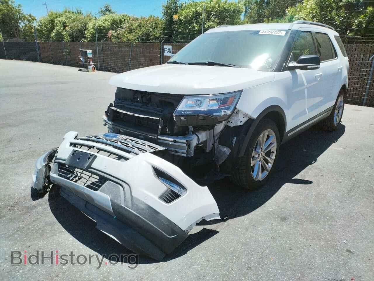 2018 FORD EXPLORER - VIN: 1FM5K7D8XJGB18179 - Photo 2