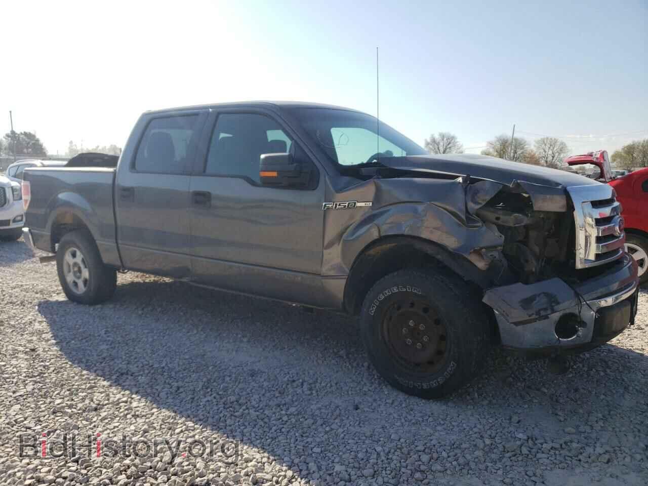 2011 FORD F-150 - VIN: 1FTEW1CM0BFB76989 - Фото 4
