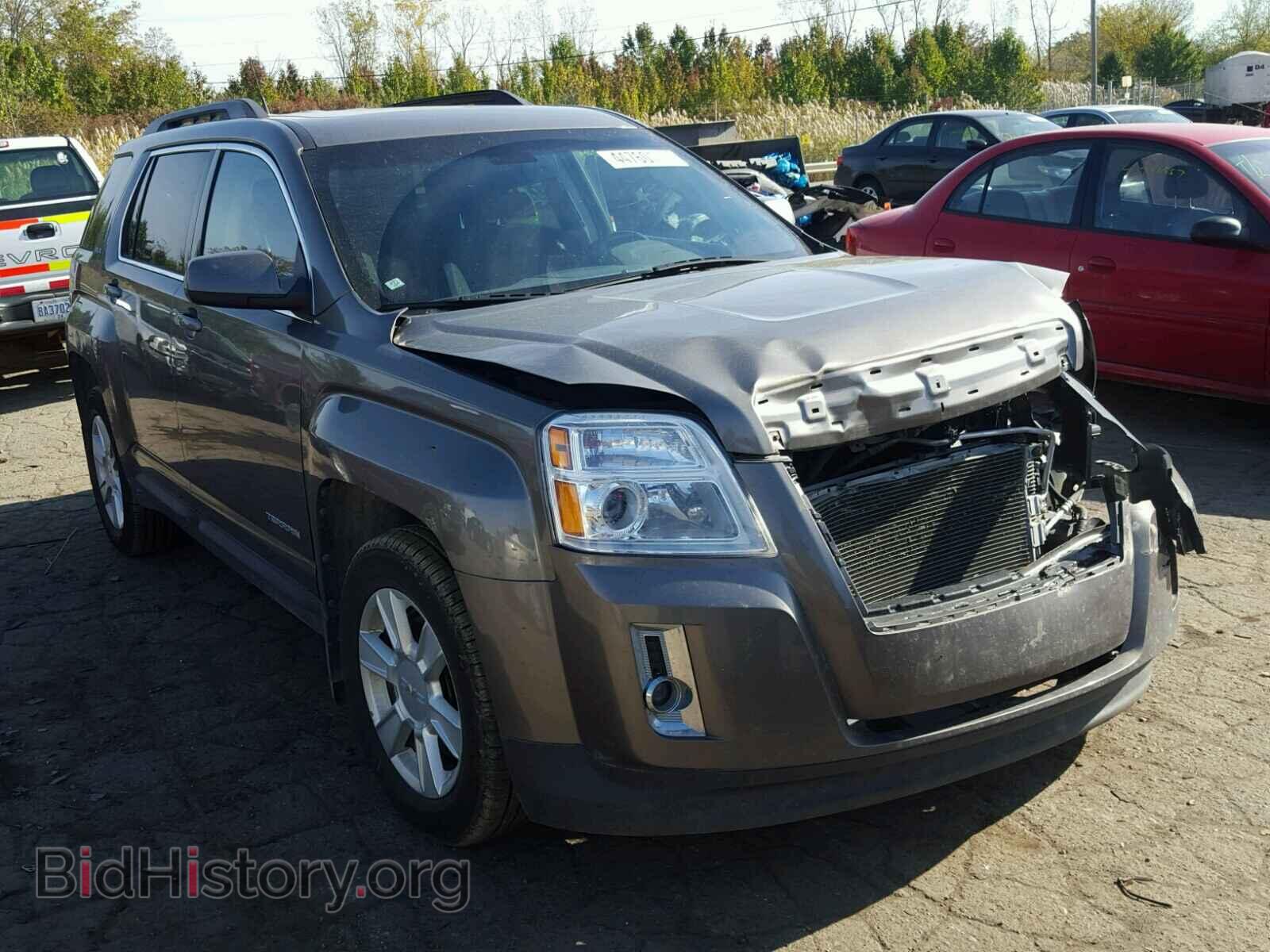 Фотография 2CTFLTECXB6337943 - GMC TERRAIN 2011
