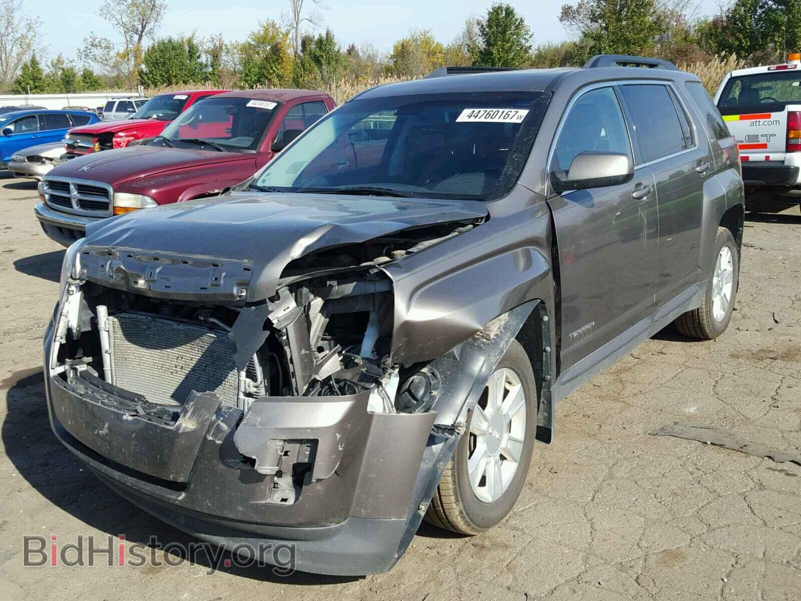 2011 GMC TERRAIN - VIN: 2CTFLTECXB6337943 - Фото 2