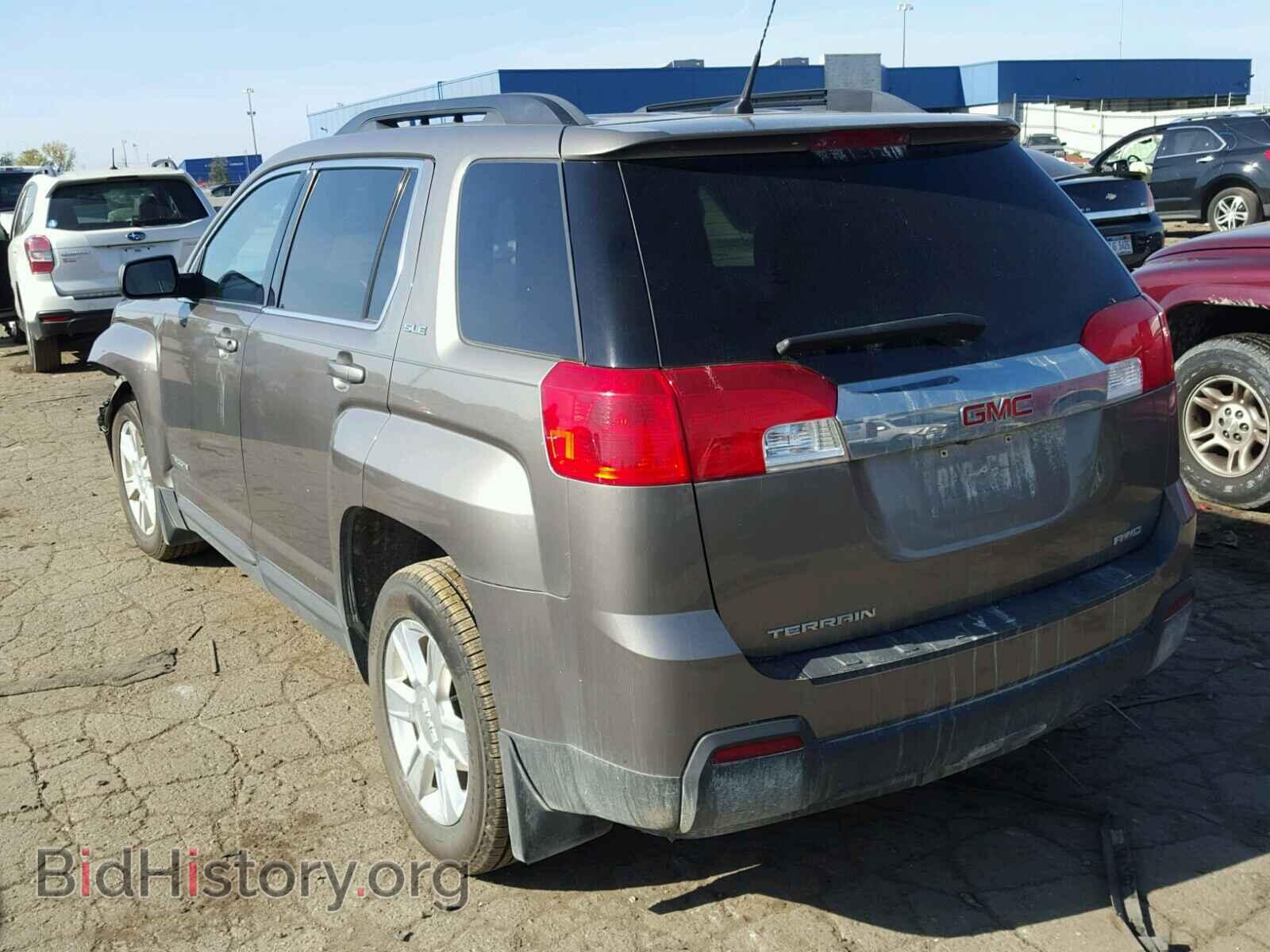 2011 GMC TERRAIN - VIN: 2CTFLTECXB6337943 - Фото 3