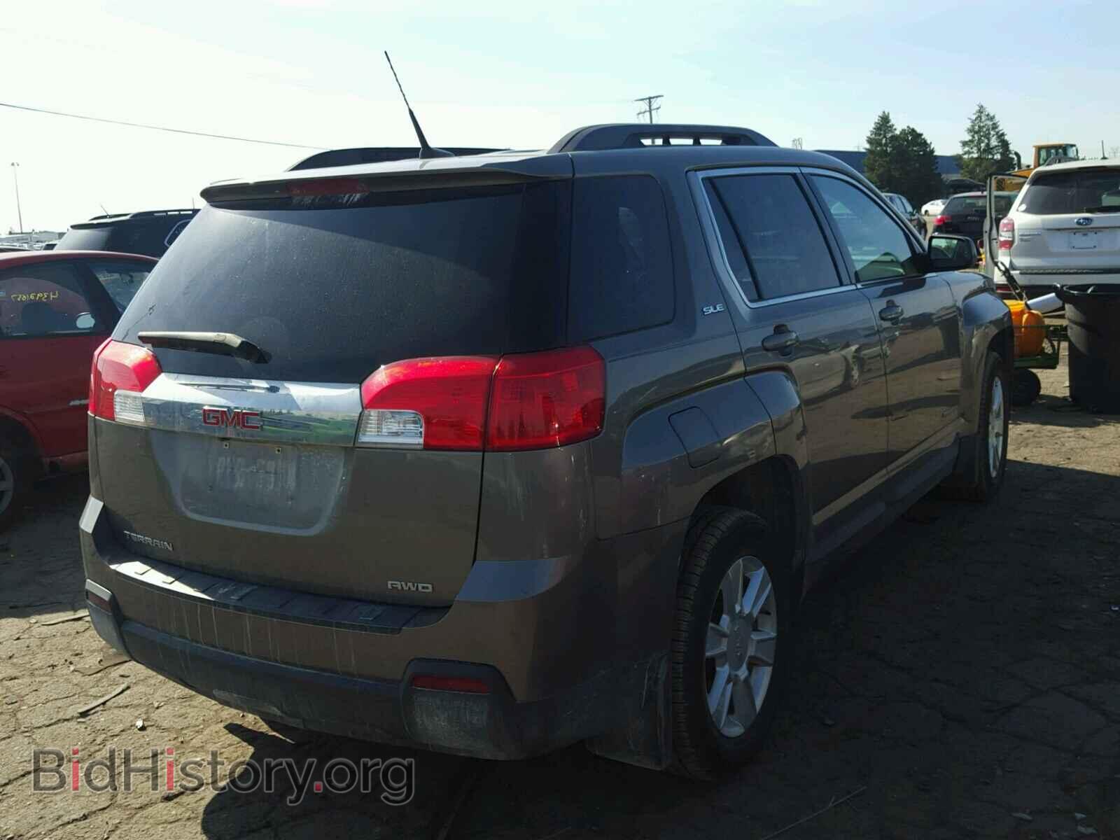2011 GMC TERRAIN - VIN: 2CTFLTECXB6337943 - Фото 4