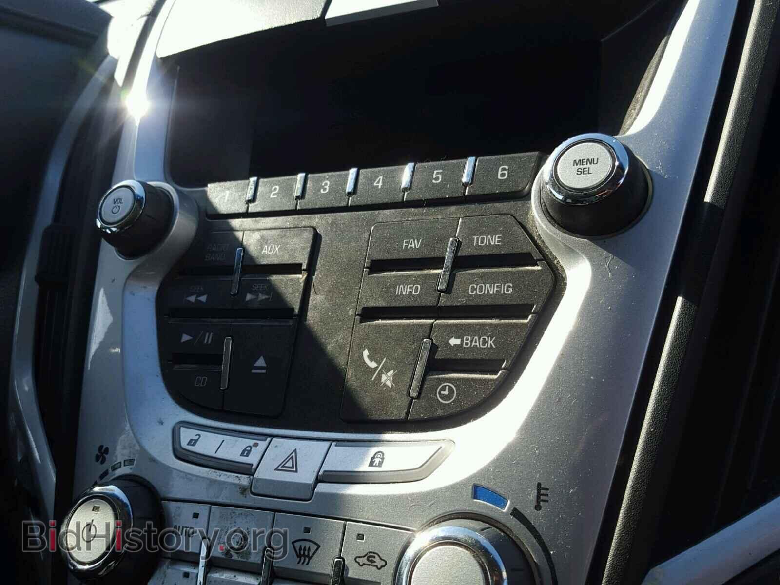2011 GMC TERRAIN - VIN: 2CTFLTECXB6337943 - Фото 9