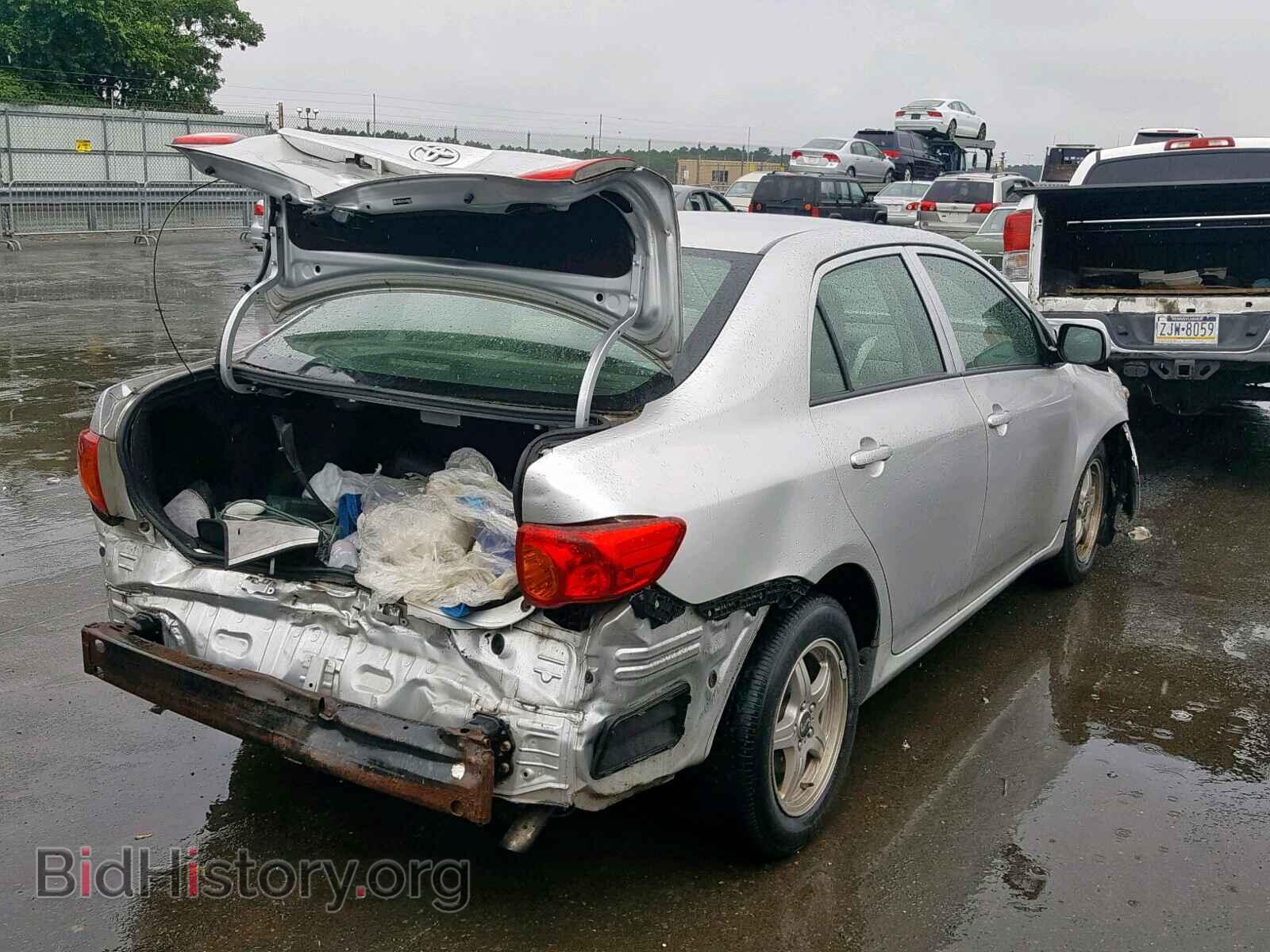 2010 TOYOTA COROLLA BA - VIN: JTDBU4EEXAJ056418 - Фото 4