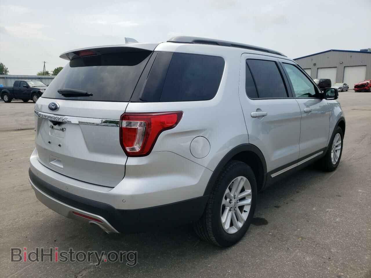 2017 FORD EXPLORER - VIN: 1FM5K7D83HGE08032 - Photo 4