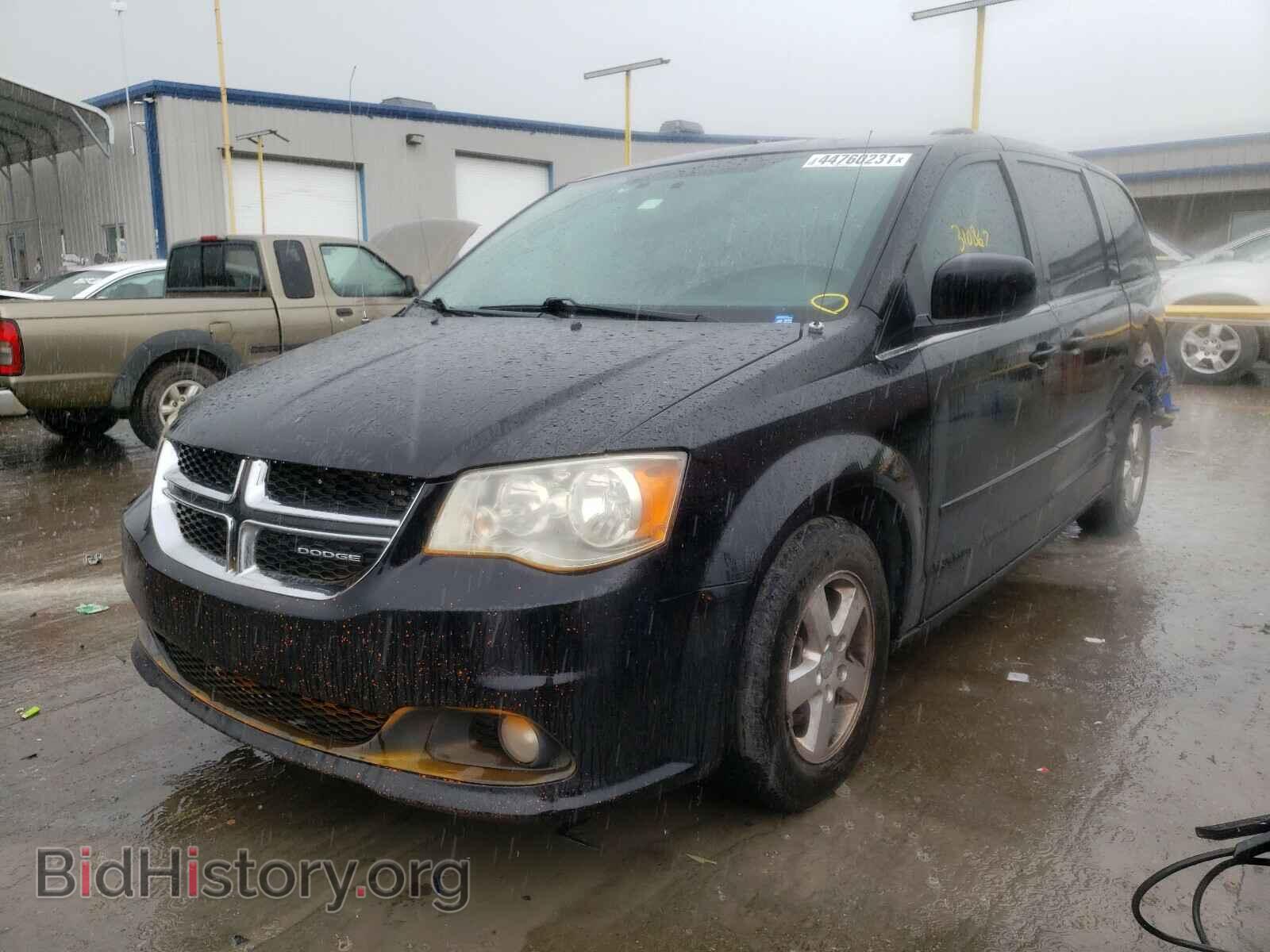 2011 DODGE CARAVAN - VIN: 2D4RN5DG8BR651465 - Фото 2
