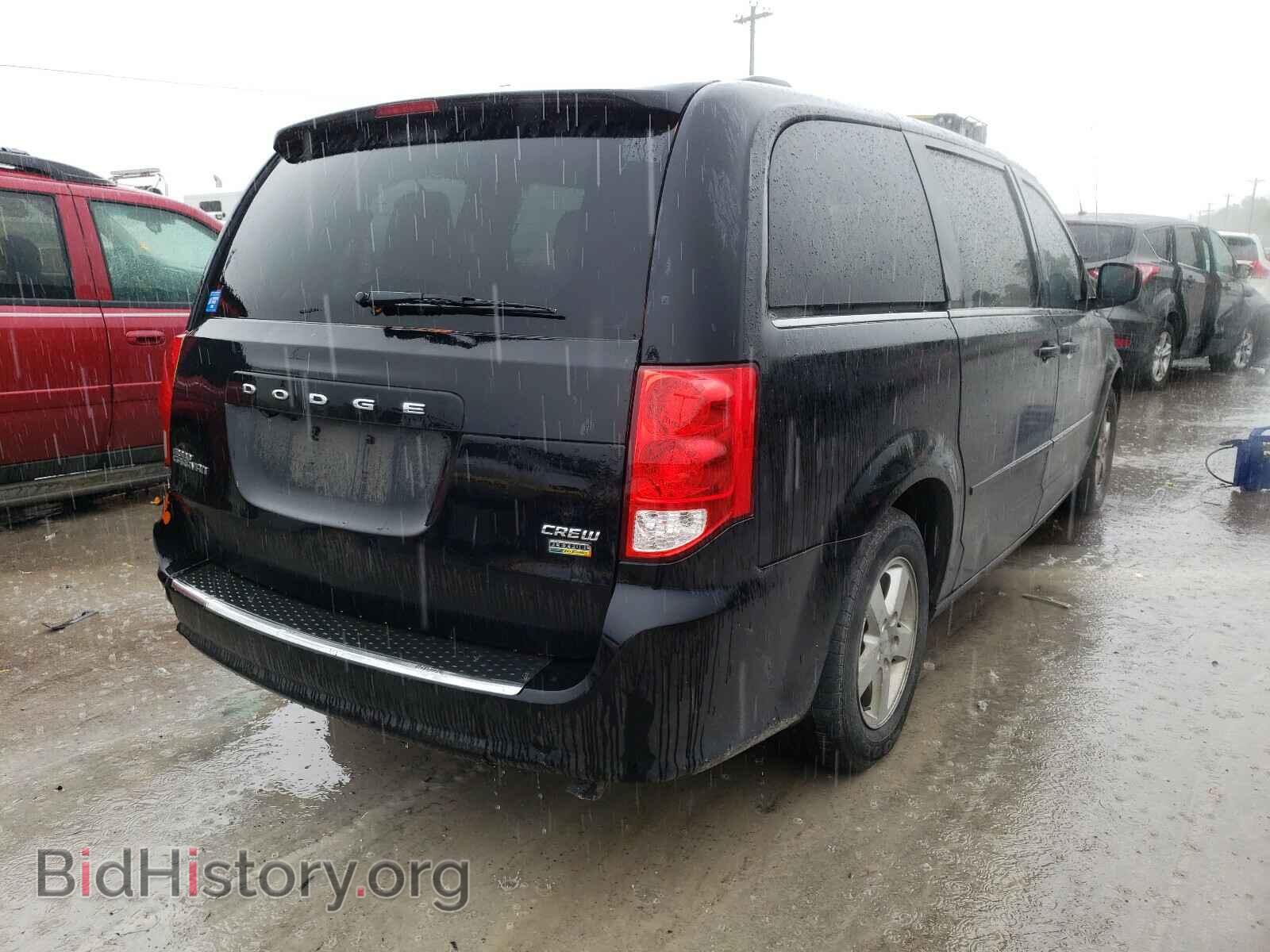 2011 DODGE CARAVAN - VIN: 2D4RN5DG8BR651465 - Фото 4
