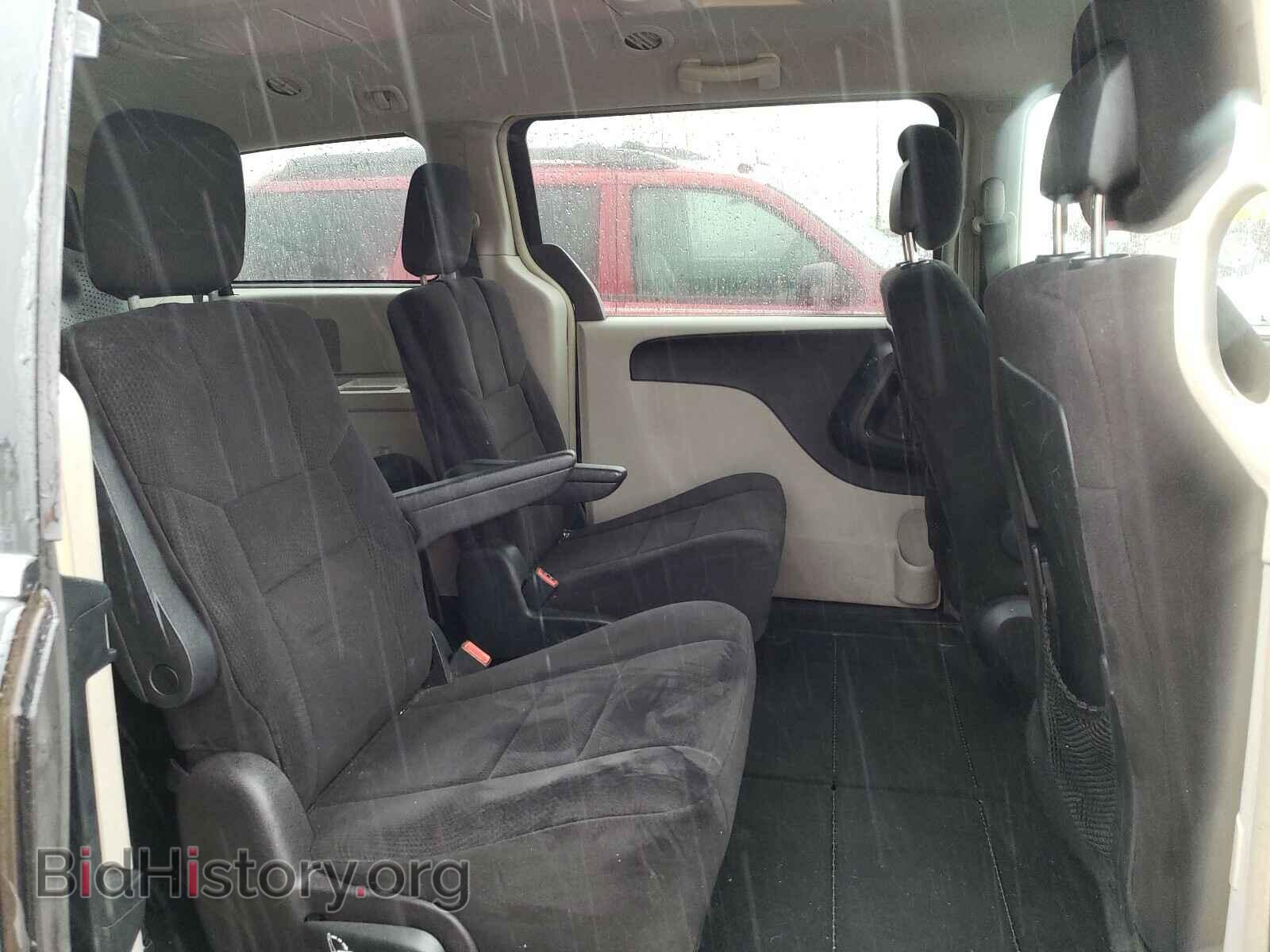 2011 DODGE CARAVAN - VIN: 2D4RN5DG8BR651465 - Фото 6