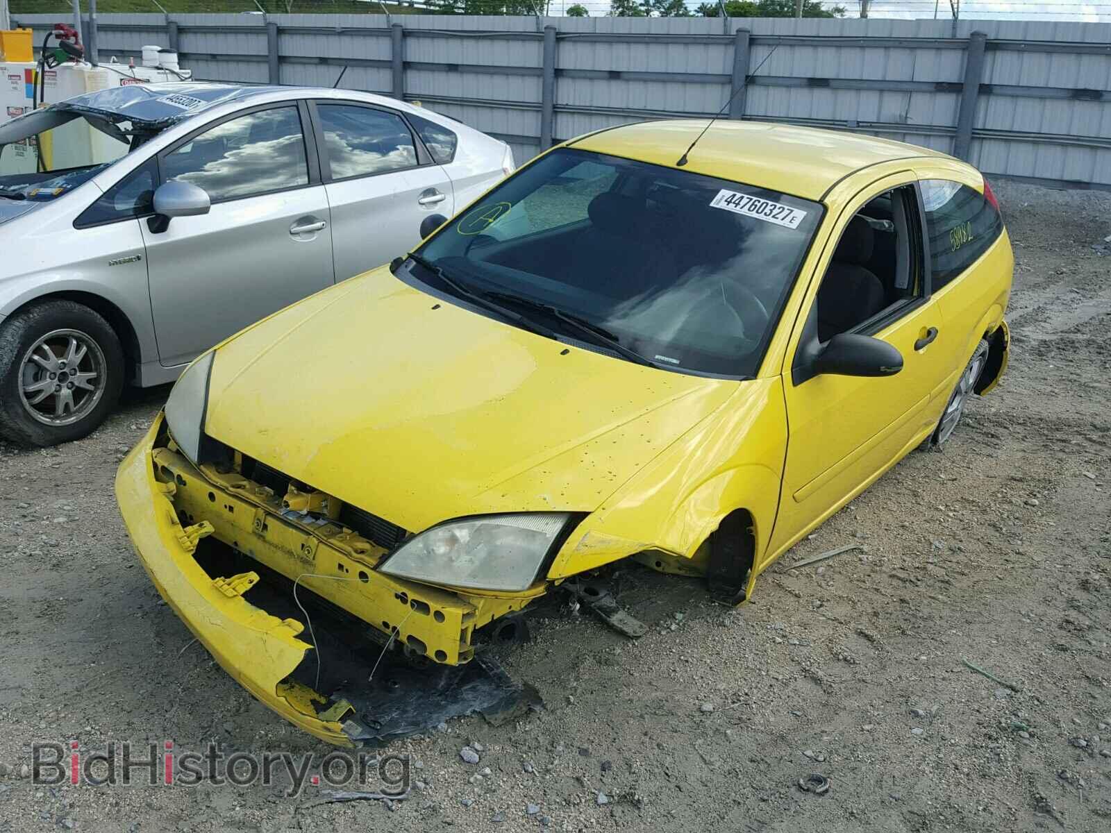 2005 FORD FOCUS - VIN: 3FAFP31N35R123872 - Фото 2