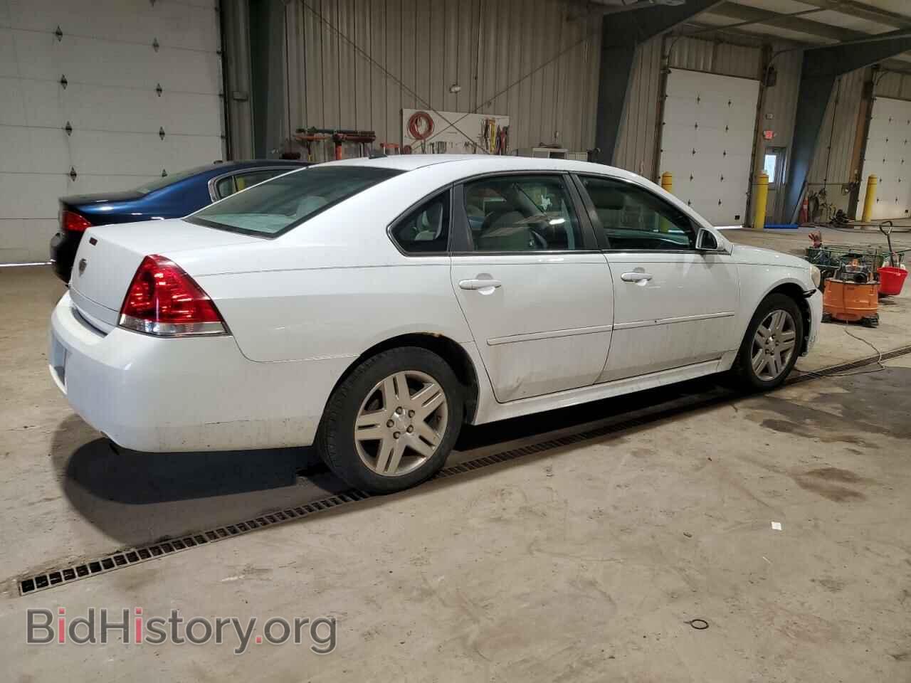 2013 CHEVROLET IMPALA - VIN: 2G1WG5E31D1250419 - Фото 3