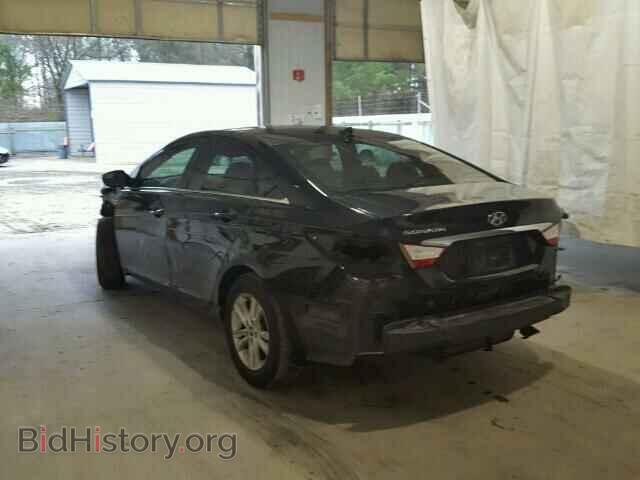 2012 HYUNDAI SONATA - VIN: 5NPEB4AC0CH357637 - Photo 3