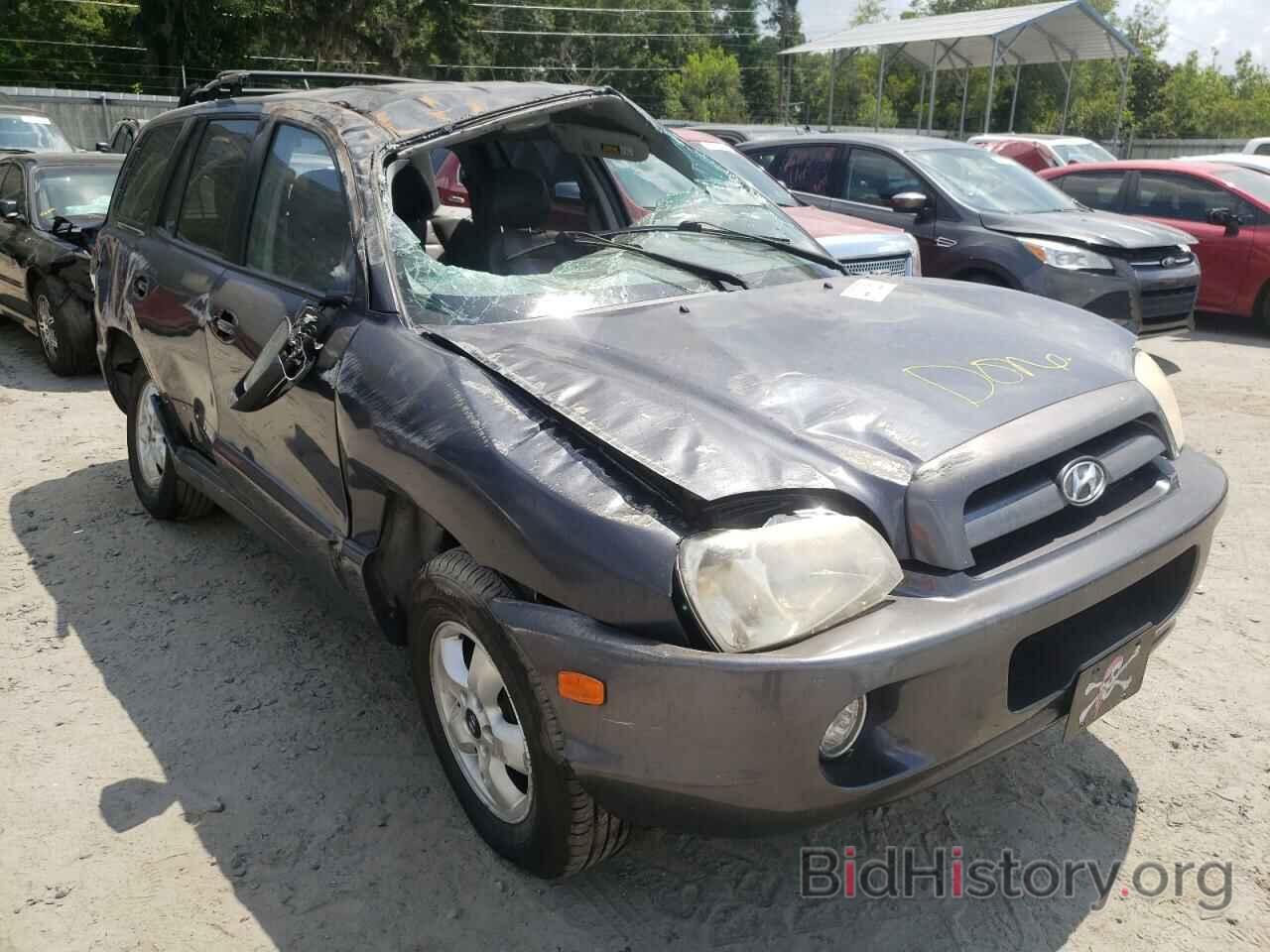 Photo KM8SC13D06U069028 - HYUNDAI SANTA FE 2006