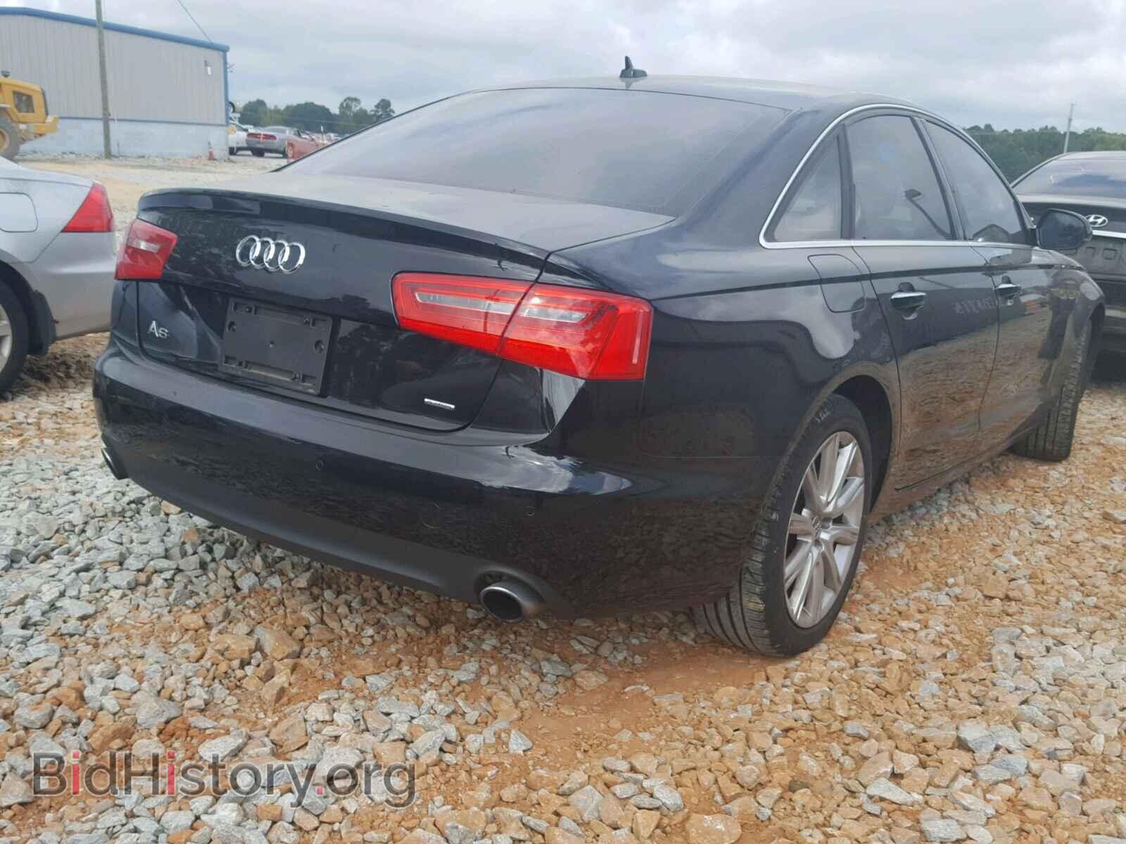 2015 AUDI A6 - VIN: WAUGFAFC8FN018646 - Фото 4