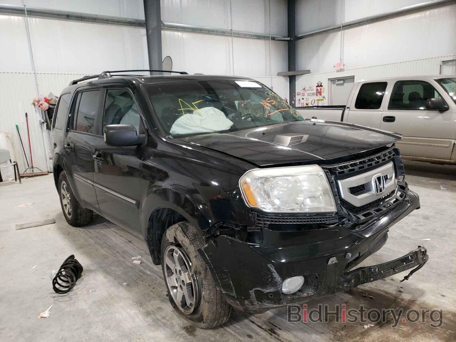 Photo 5FNYF4H97BB041239 - HONDA PILOT 2011