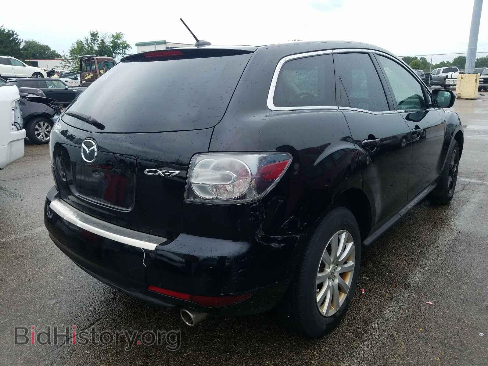 2011 MAZDA CX-7 - VIN: JM3ER2C59B0372008 - Photo 4