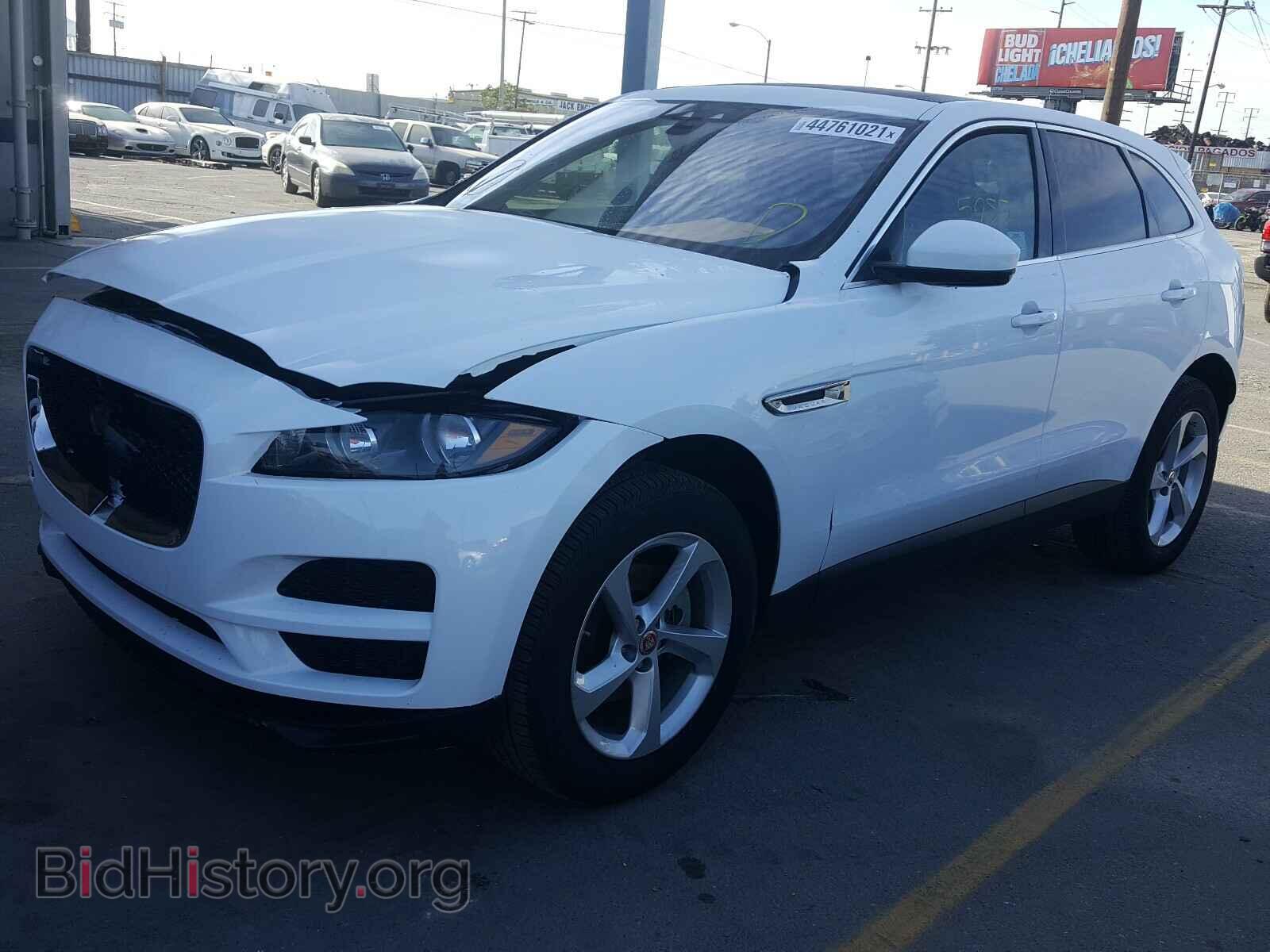 2020 JAGUAR F-PACE - VIN: SADCJ2FX2LA621043 - Фото 2