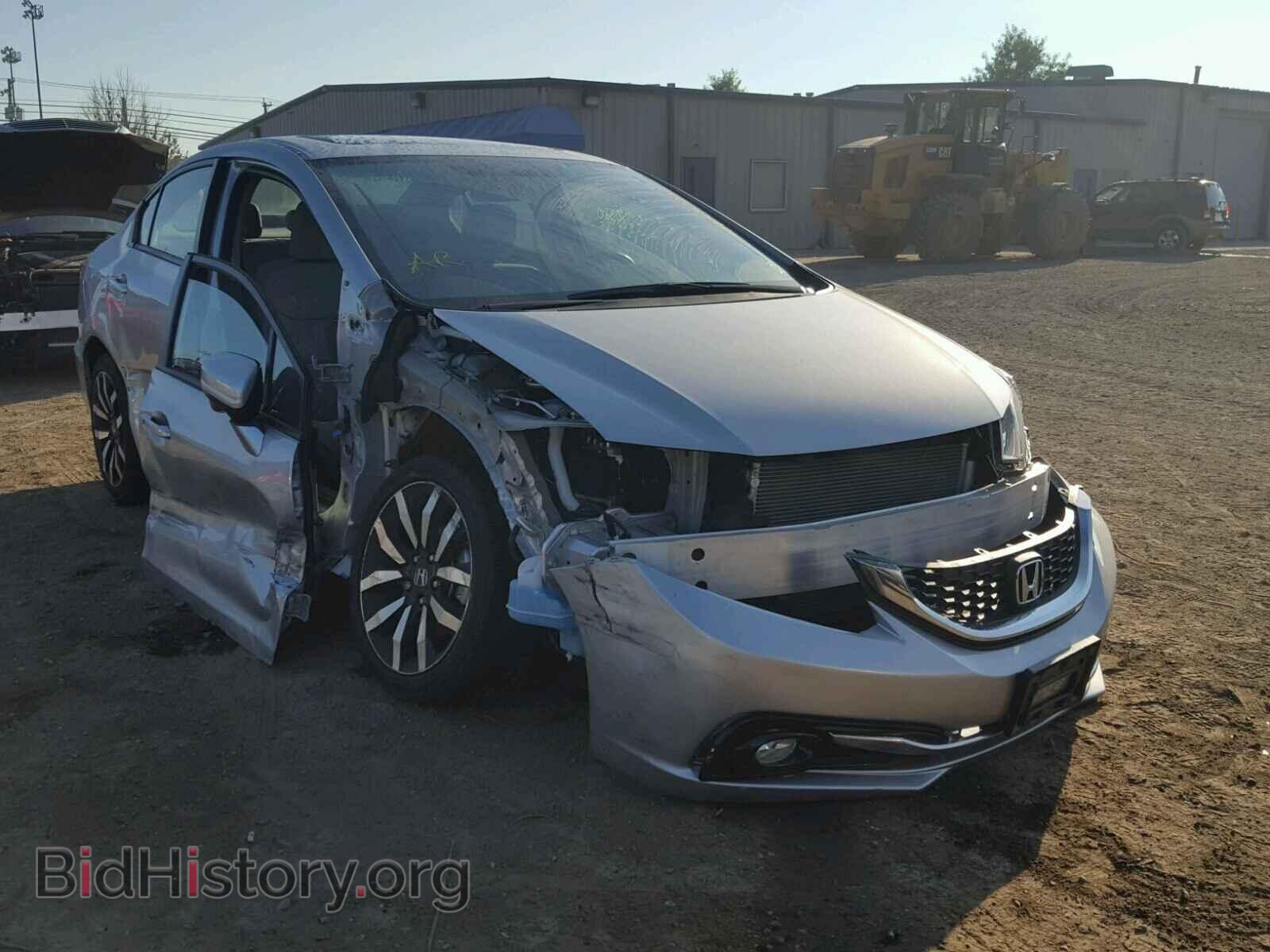 Photo 19XFB2F93EE048323 - HONDA CIVIC 2014