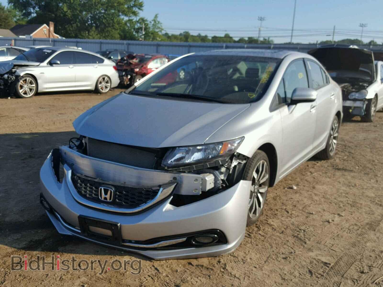 2014 HONDA CIVIC - VIN: 19XFB2F93EE048323 - Photo 2
