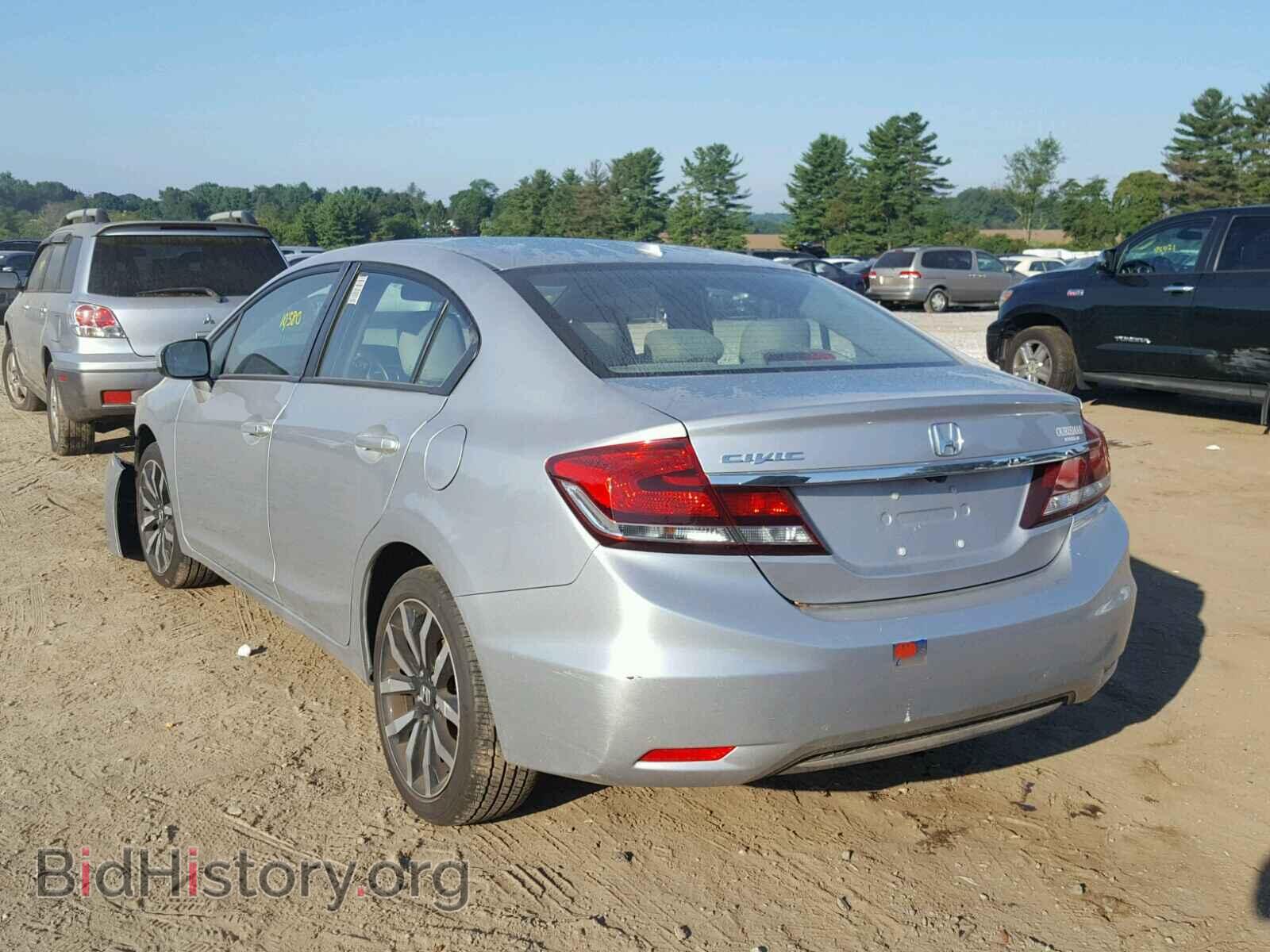 2014 HONDA CIVIC - VIN: 19XFB2F93EE048323 - Photo 3
