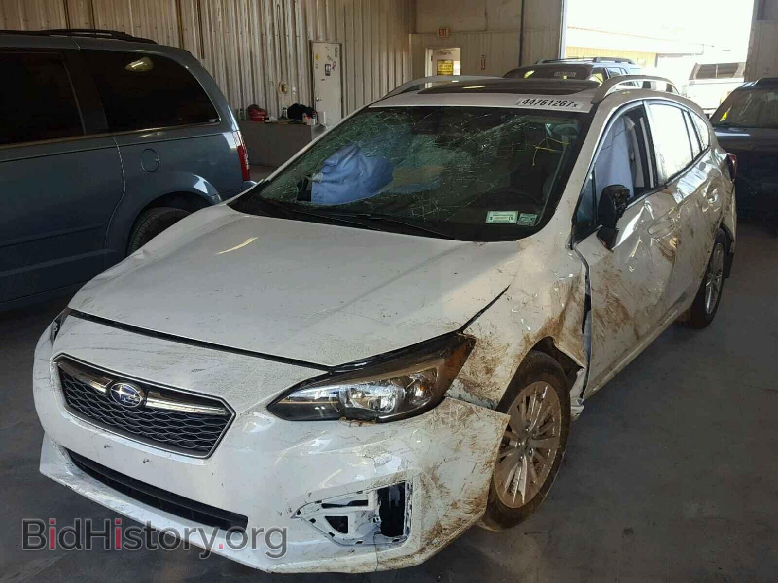 2017 SUBARU IMPREZA - VIN: 4S3GTAB67H3748106 - Фото 2