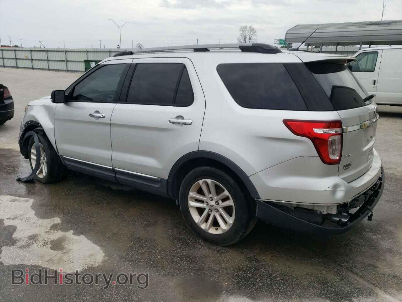 2013 FORD EXPLORER - VIN: 1FM5K7D83DGC31055 - Photo 2