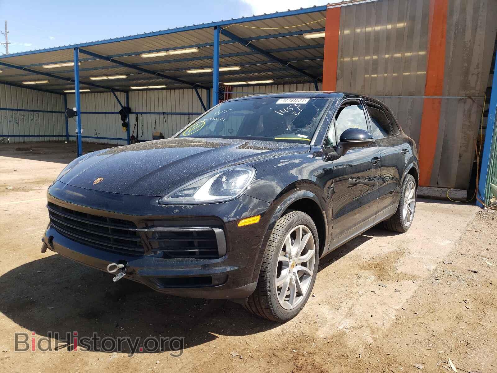 2019 PORSCHE CAYENNE - VIN: WP1AA2AY4KDA18240 - Фото 2