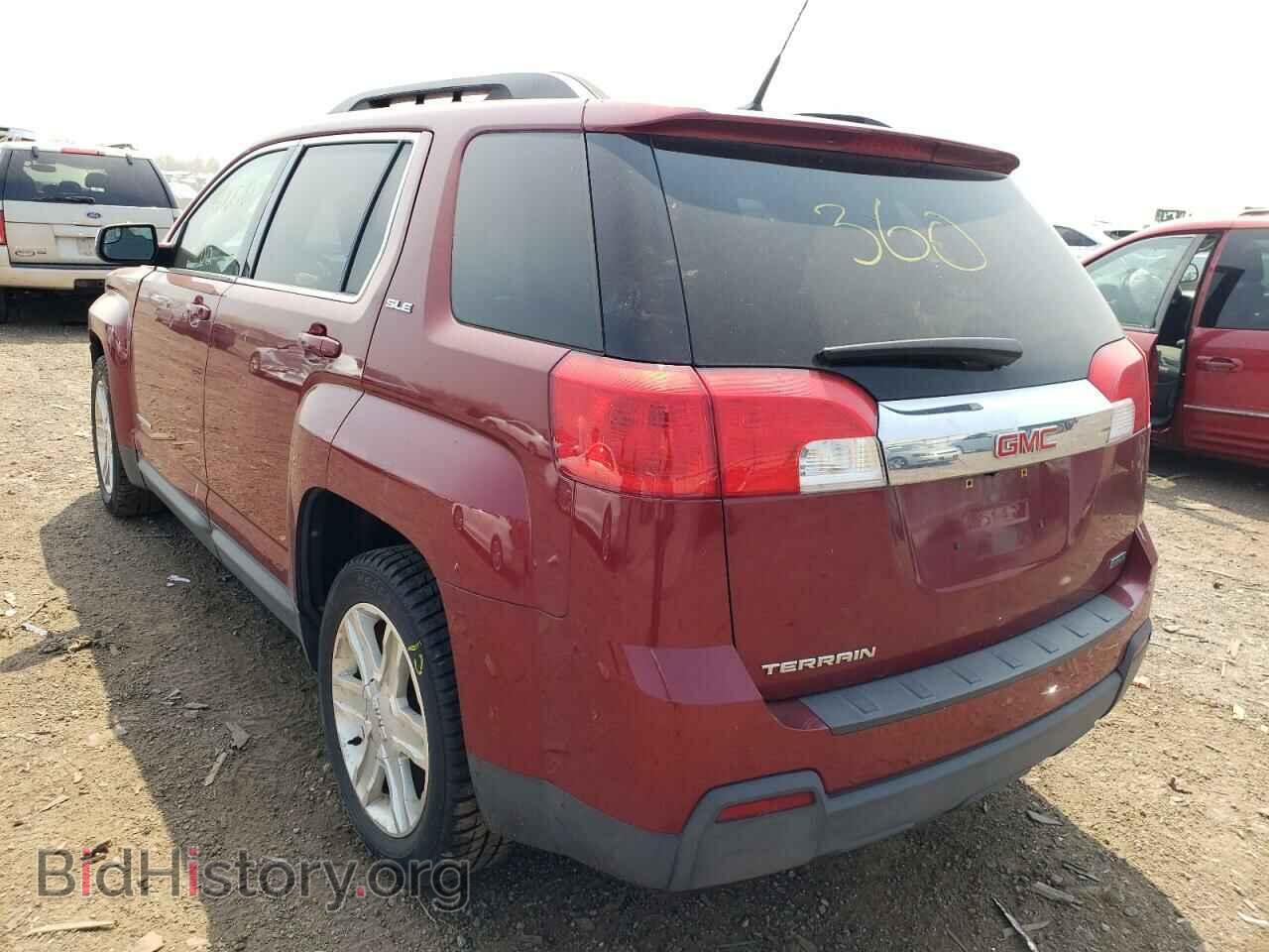 2012 GMC TERRAIN - VIN: 2GKALSEK2C6240927 - Фото 3