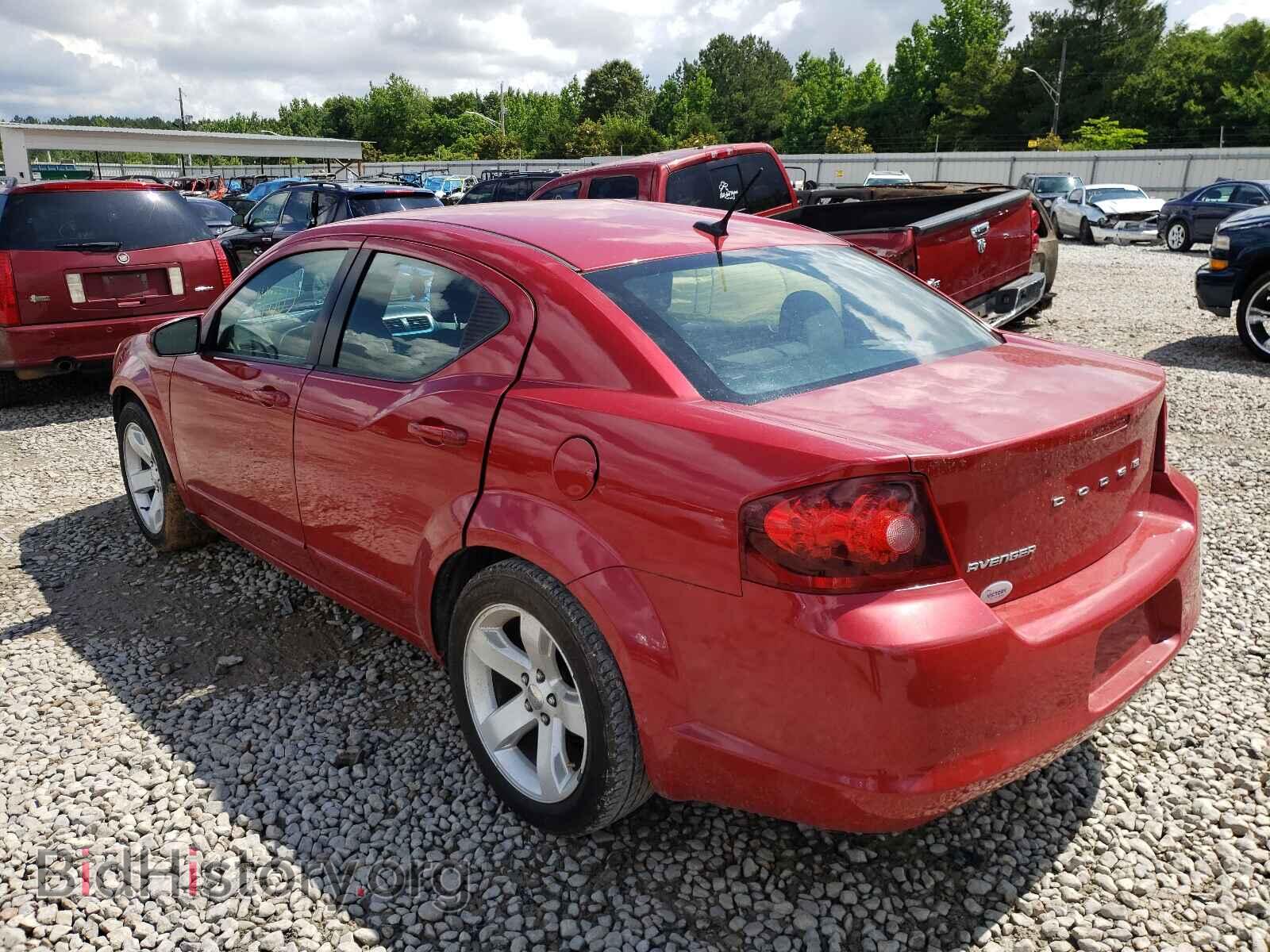 2011 DODGE AVENGER - VIN: 1B3BD1FB0BN558157 - Фото 3