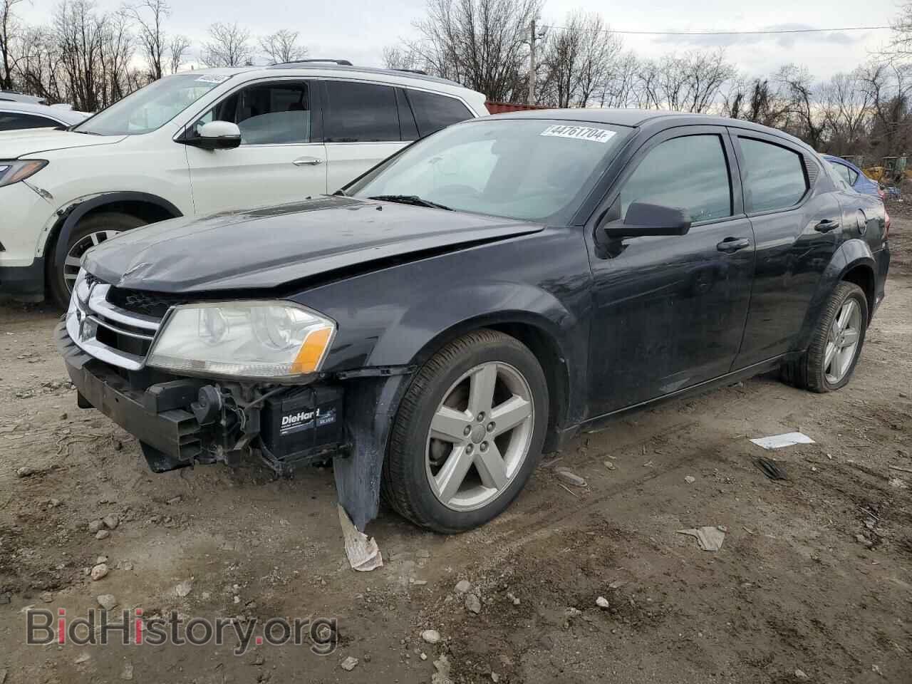 Фотография 1C3CDZAB3DN563482 - DODGE AVENGER 2013